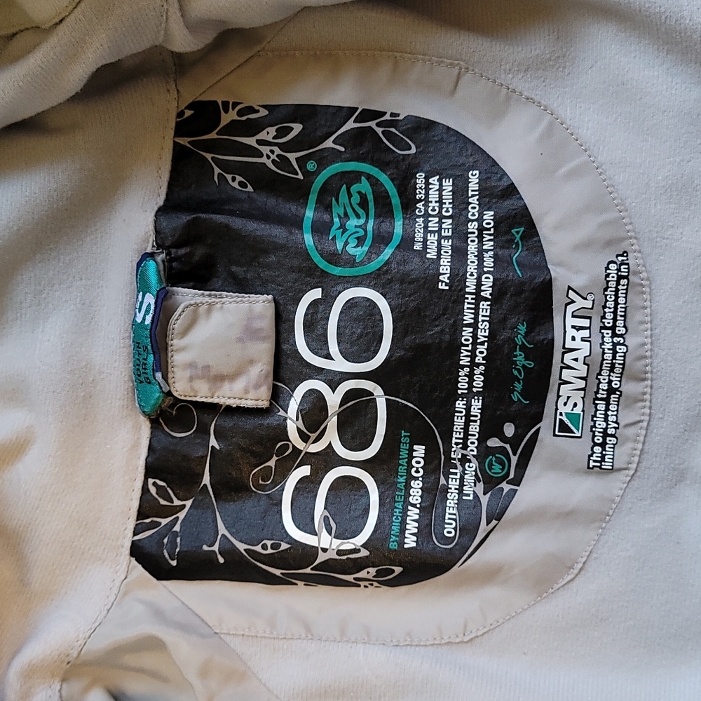686 rainproof shell - Picture 2 of 7
